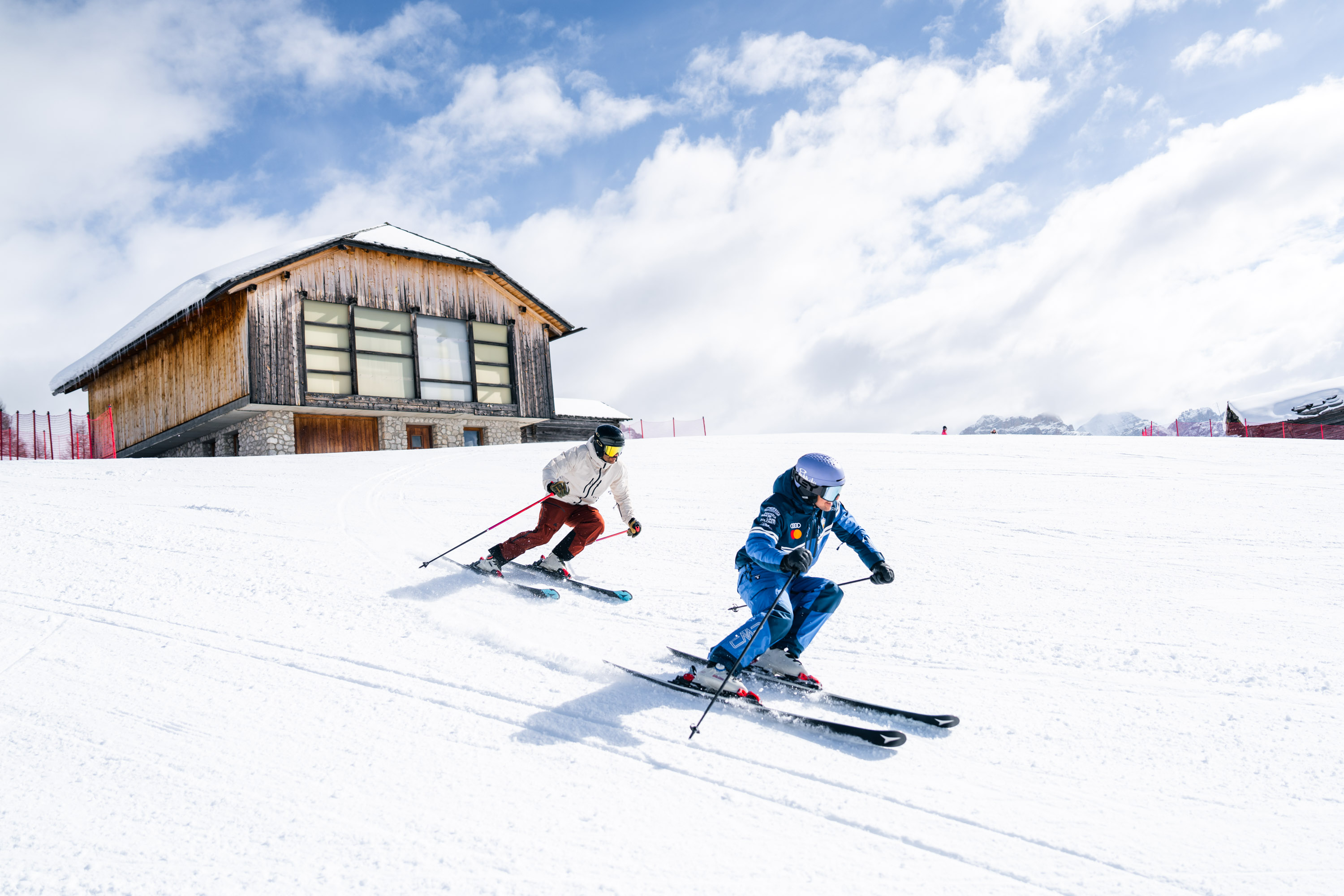 Lezione sci privata San Cassiano Alta Badia